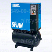 Abac  SPINN E 2,2-200. Винтовой воздушный компрессор
